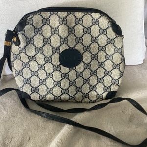 Vintage Gucci Crossbody Purse
